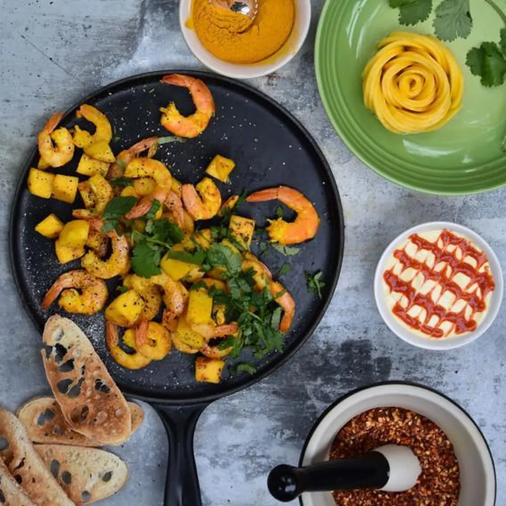 Crepera de hierro vitrificado Le Creuset