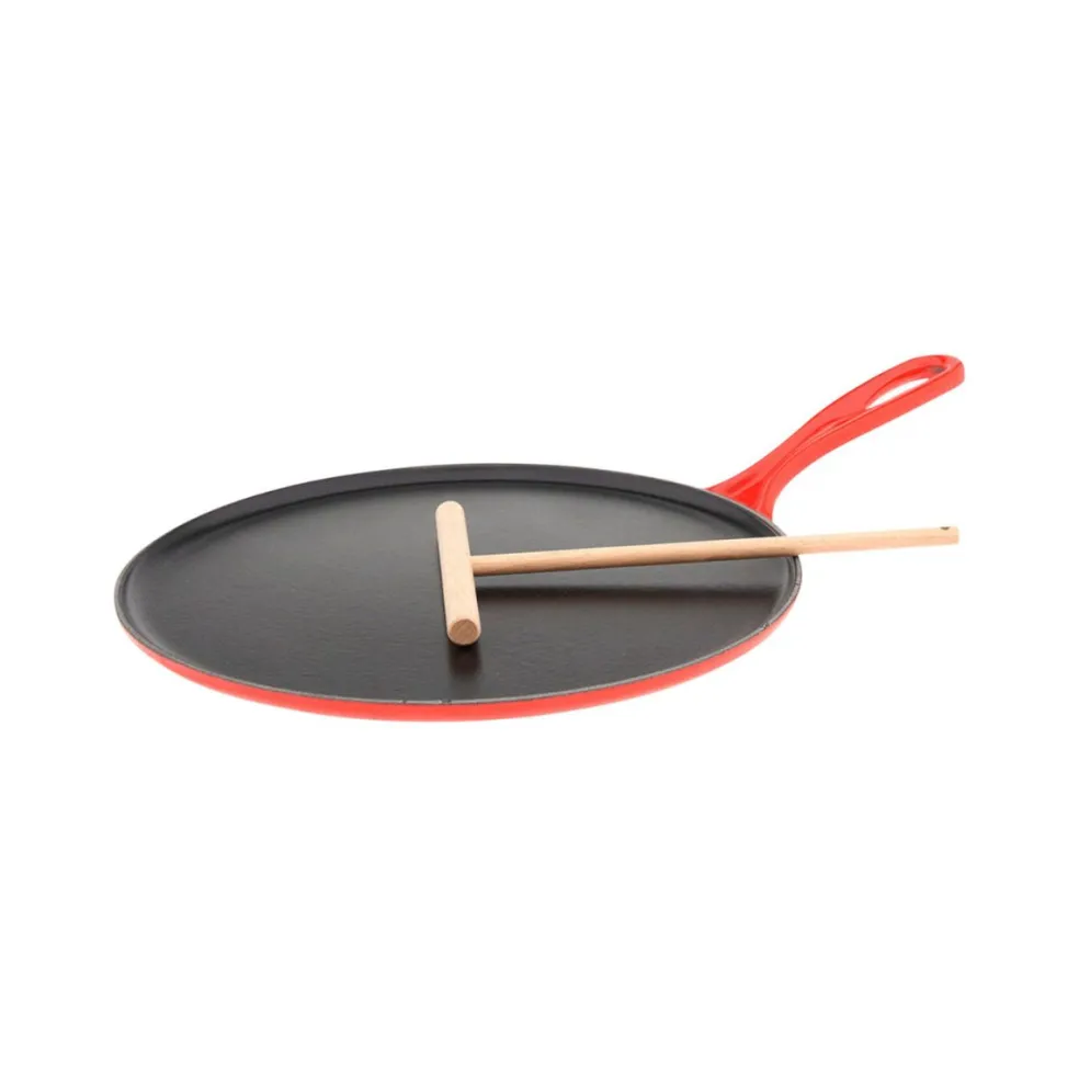 Crepera de hierro vitrificado Le Creuset