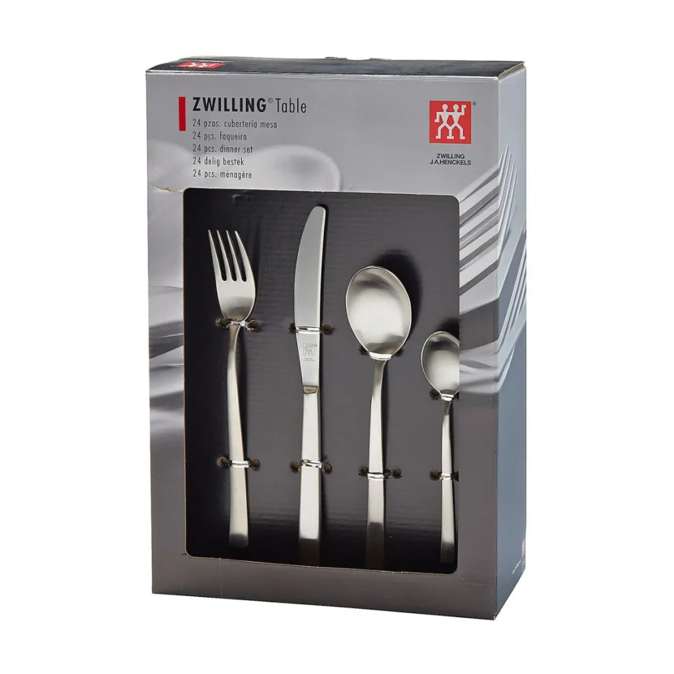 Cubertería de 24 piezas Artic Zwilling