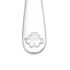 Cubertería de 4 piezas de acero inox Dinosaurs Zilverstad