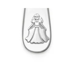 Cubertería de 4 piezas de acero inox Caballeros y Princesas Zilverstad