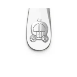 Cubertería de 4 piezas de acero inox Caballeros y Princesas Zilverstad