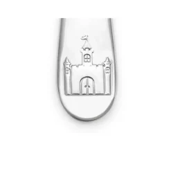 Cubertería de 4 piezas de acero inox Caballeros y Princesas Zilverstad