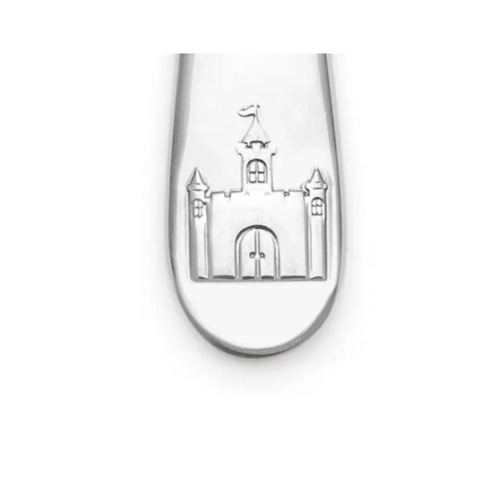 Cubertería de 4 piezas de acero inox Caballeros y Princesas Zilverstad