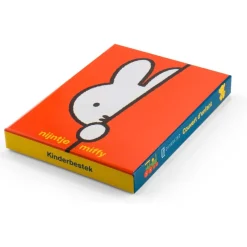 Cubertería de 4 piezas de acero inox Miffy Zilverstad