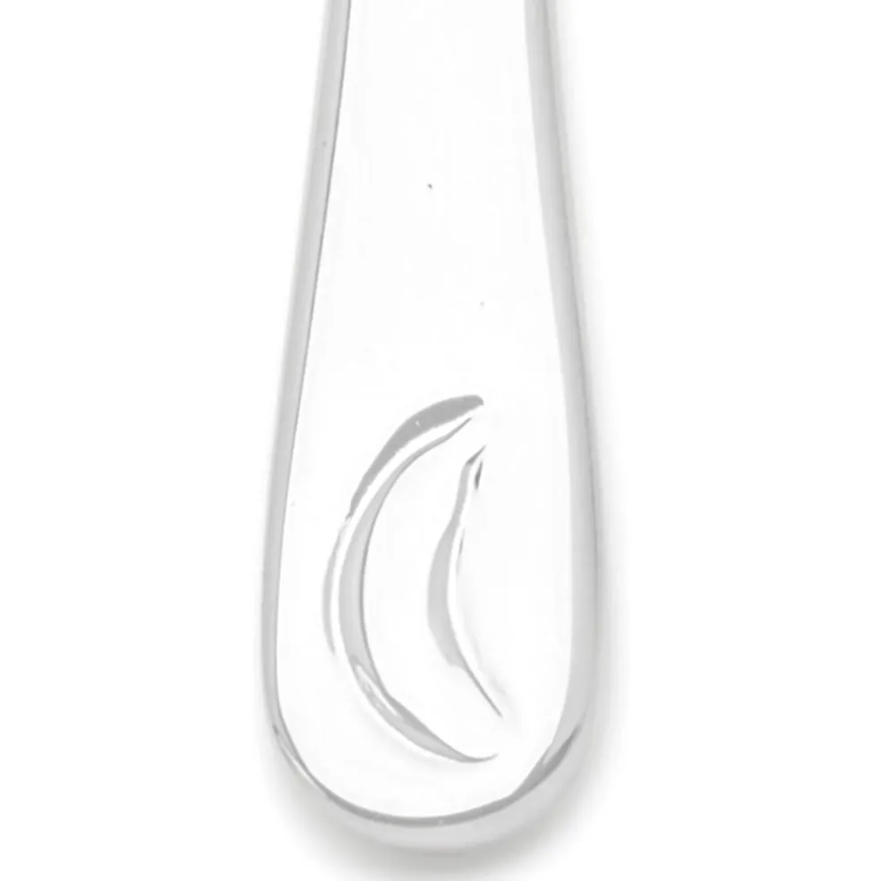 Cubertería de 4 piezas de acero inox Miffy Fruit Zilverstad