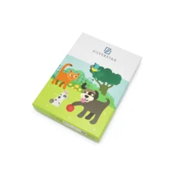Cubertería de 4 piezas de acero inox Pets Zilverstad