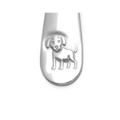 Cubertería de 4 piezas de acero inox Pets Zilverstad