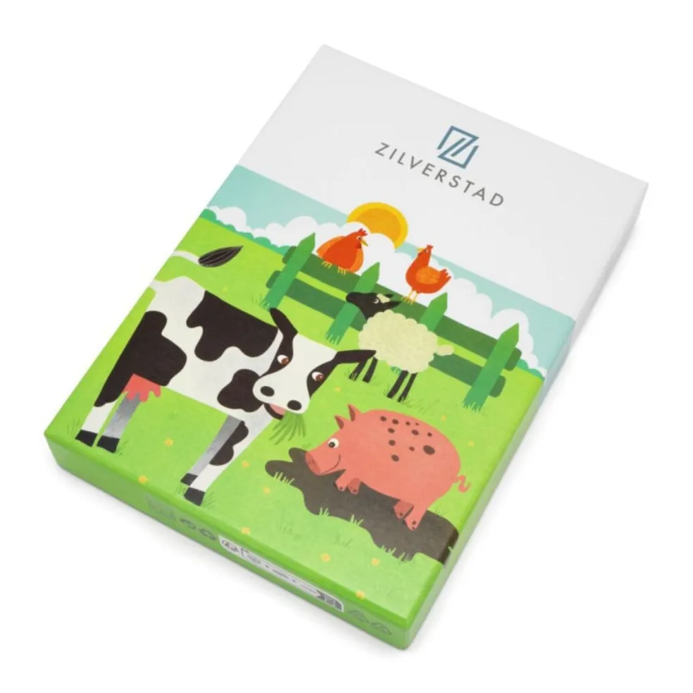 Cubertería de 4 piezas de acero inox Farm Zilverstad