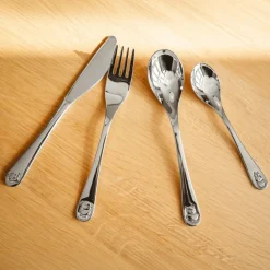 Cubertería de 4 piezas de acero inox Miffy Friends Zilverstad