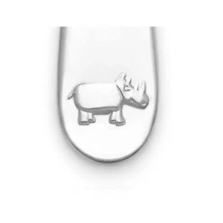 Cubertería de 4 piezas de acero inox Wildlife Zilverstad