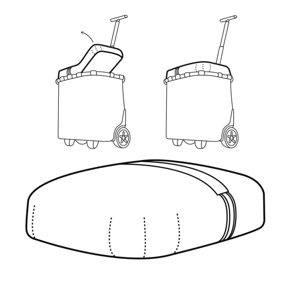 Cubierta para carrito de compra Carrycruiser Reisenthel