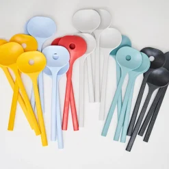 Cubiertos de resina para ensalada Bloom de Mepal
