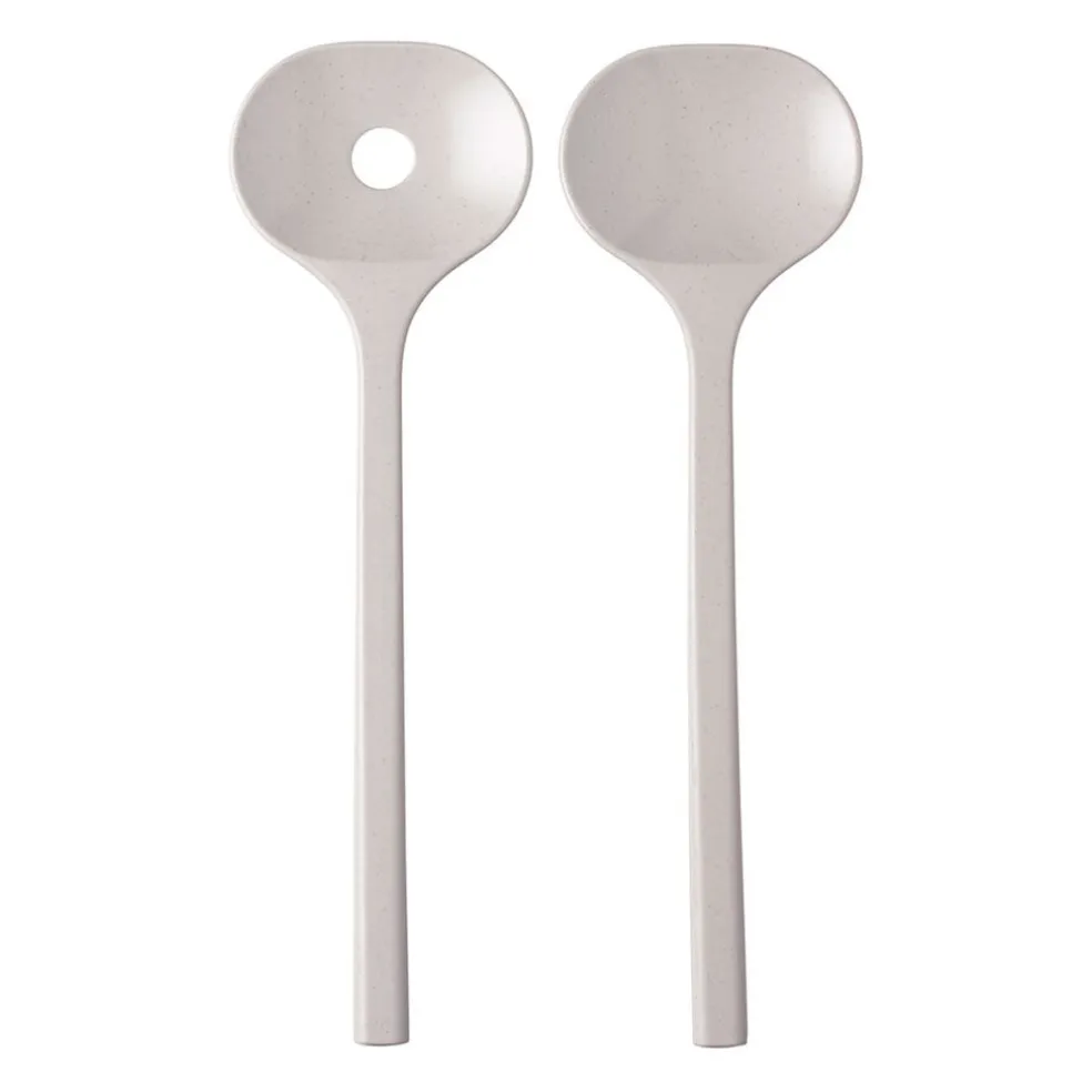 Cubiertos de resina para ensalada Bloom de Mepal