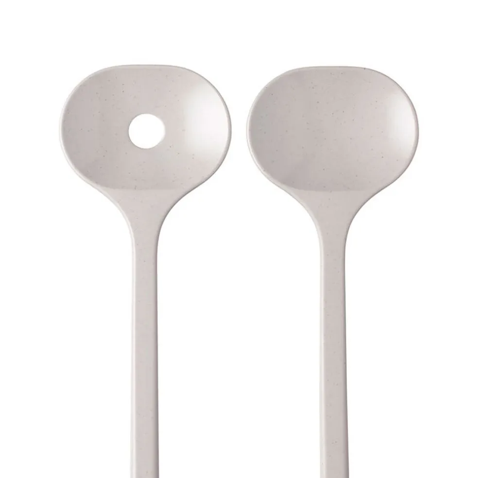 Cubiertos de resina para ensalada Bloom de Mepal
