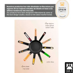 Cubiertos individuales Parma BRA