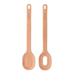 Cubiertos para ensalada de madera Berghoff