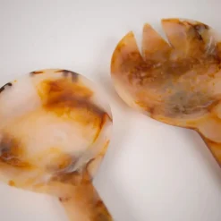 Cubiertos para ensalada de resina Olsson & Jensen