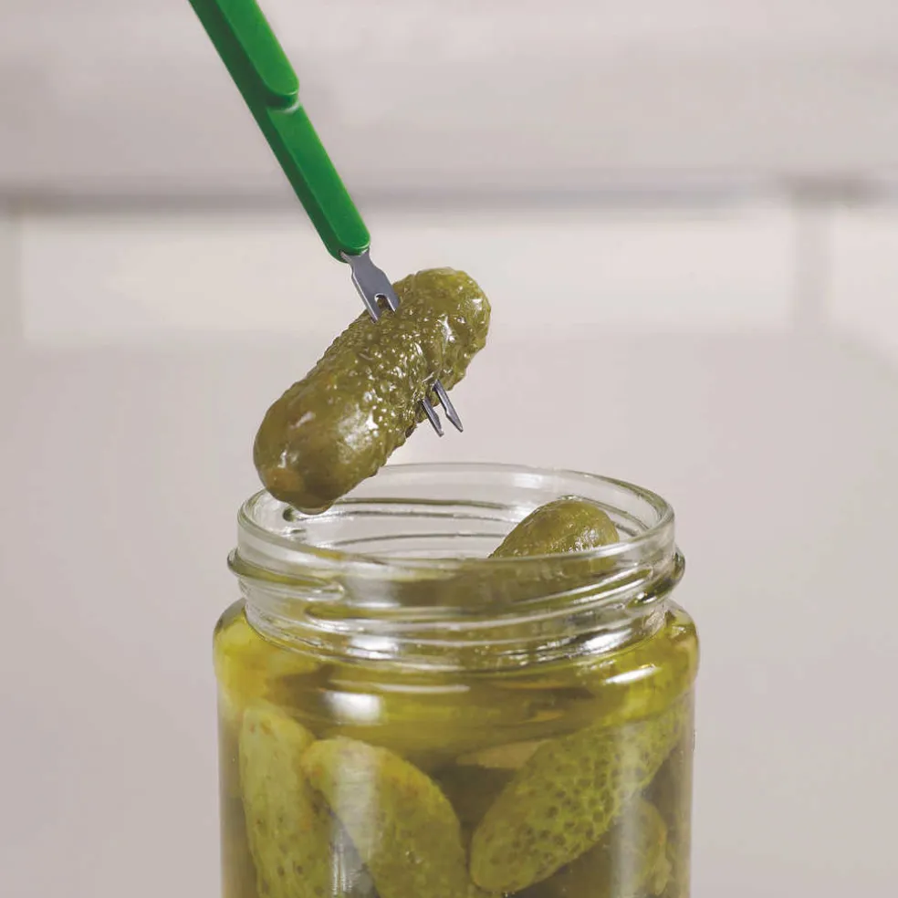 Cuchara colador 2 en 1 Scoop&Pick aceitunas y encurtidos Joseph Joseph