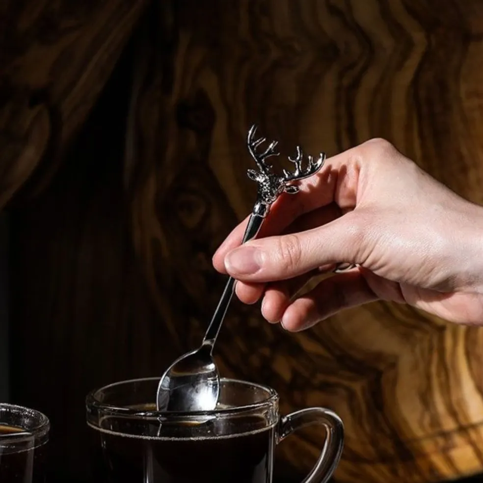 Cuchara de acero inoxidable Selbrae