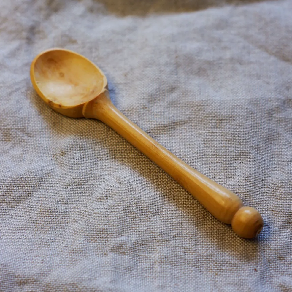 Cuchara de madera para azúcar, sal y salsas 13 cm Roger Orfevre