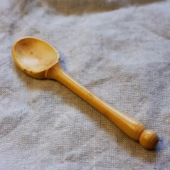 Cuchara de madera para azúcar, sal y salsas 13 cm Roger Orfevre