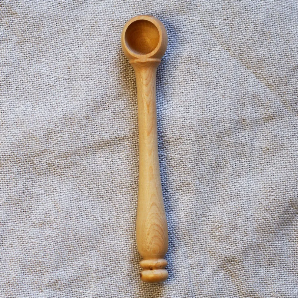 Cuchara de madera para sal y especias 11 cm Roger Orfevre
