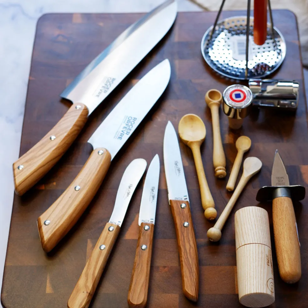 Cuchara de madera para sal y especias 11 cm Roger Orfevre