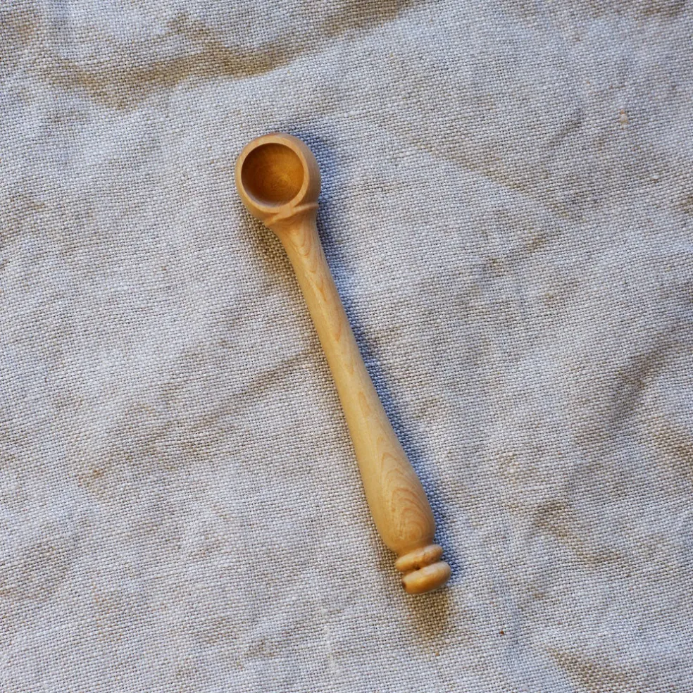 Cuchara de madera para sal y especias 11 cm Roger Orfevre