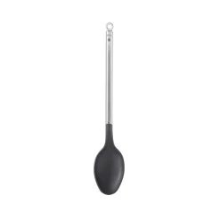Cuchara de nailon para servir con mango de inox Basic Line Rösle