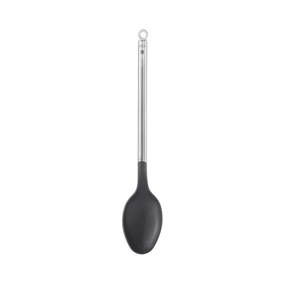 Cuchara de nailon para servir con mango de inox Basic Line Rösle