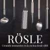 Cuchara espátula con agujero de inox con bordes de silicona Rösle