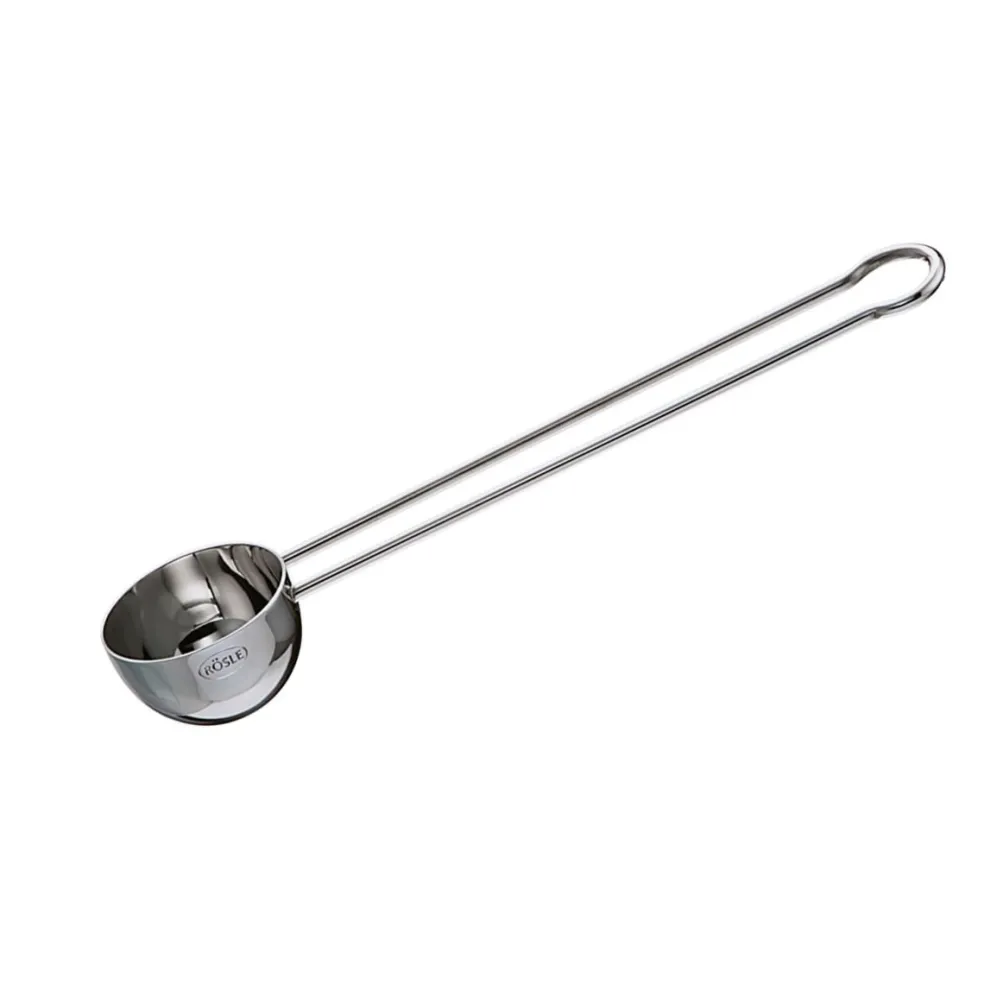 Cuchara medidora de café de acero inoxidable Rösle