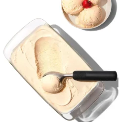 Cuchara para helado de acero inoxidable OXO