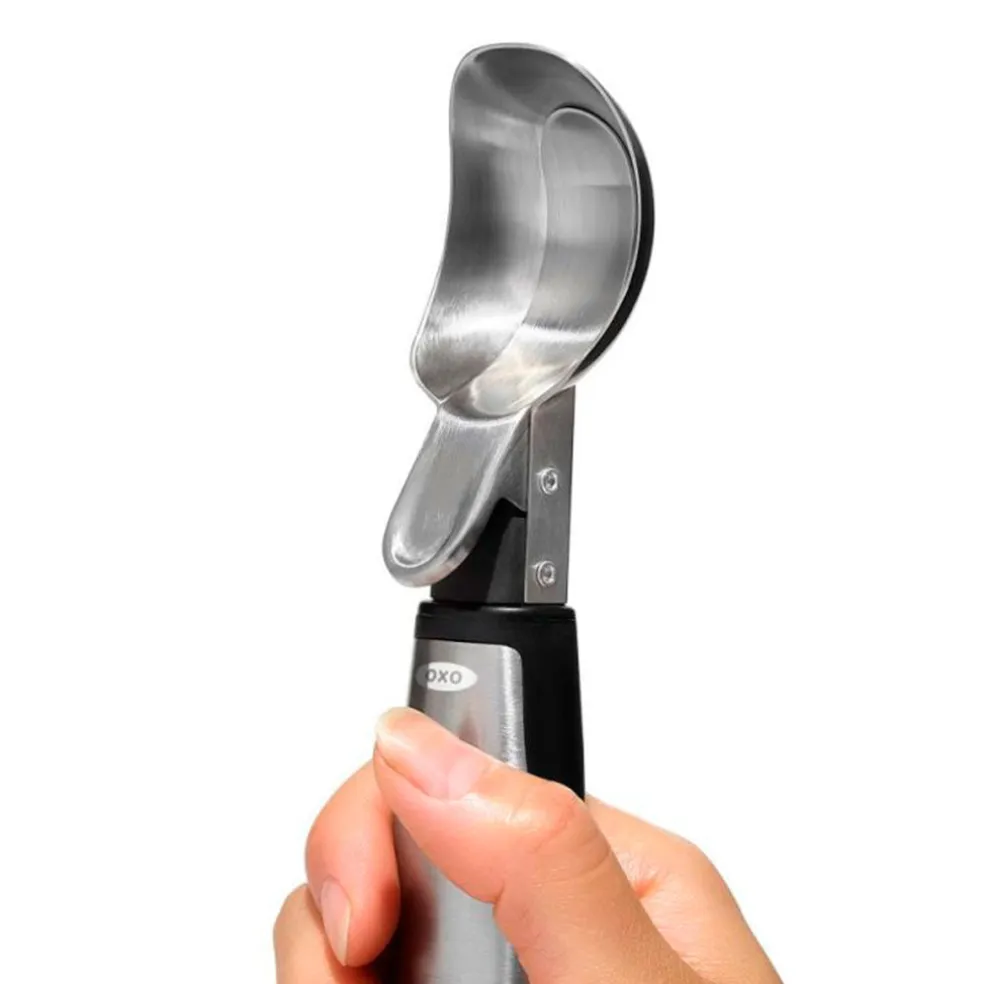 Cuchara para helados de acero inoxidable Steel™ OXO