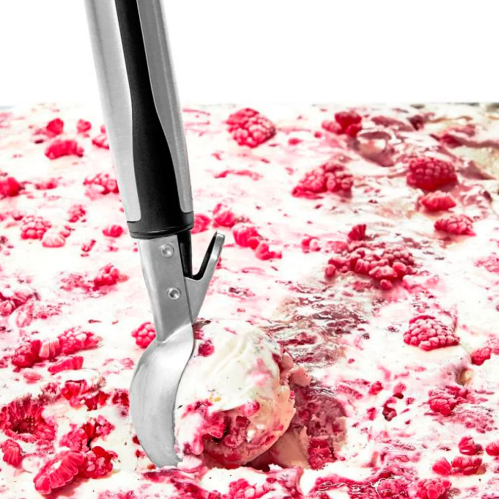 Cuchara para helados de acero inoxidable Steel™ OXO