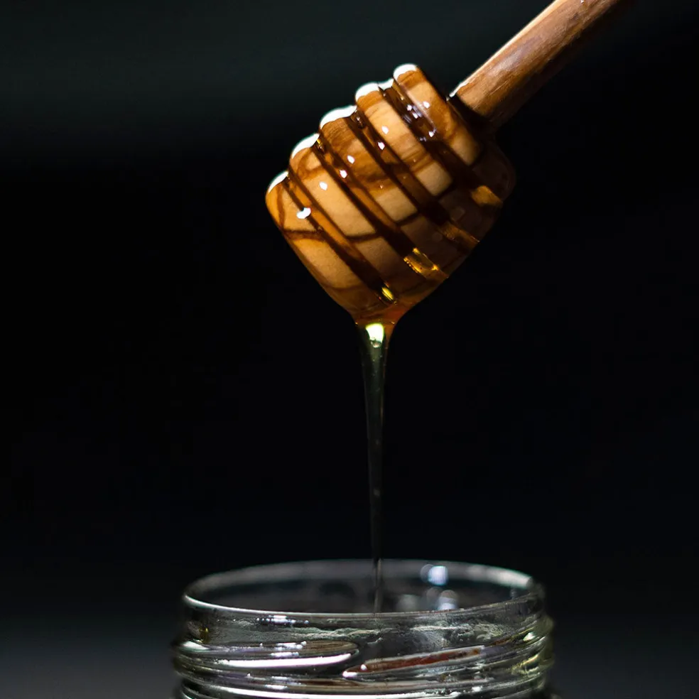 Cuchara para miel de madera de olivo Sabatier