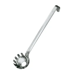 Cuchara para pasta de acero inoxidable de gancho Rösle