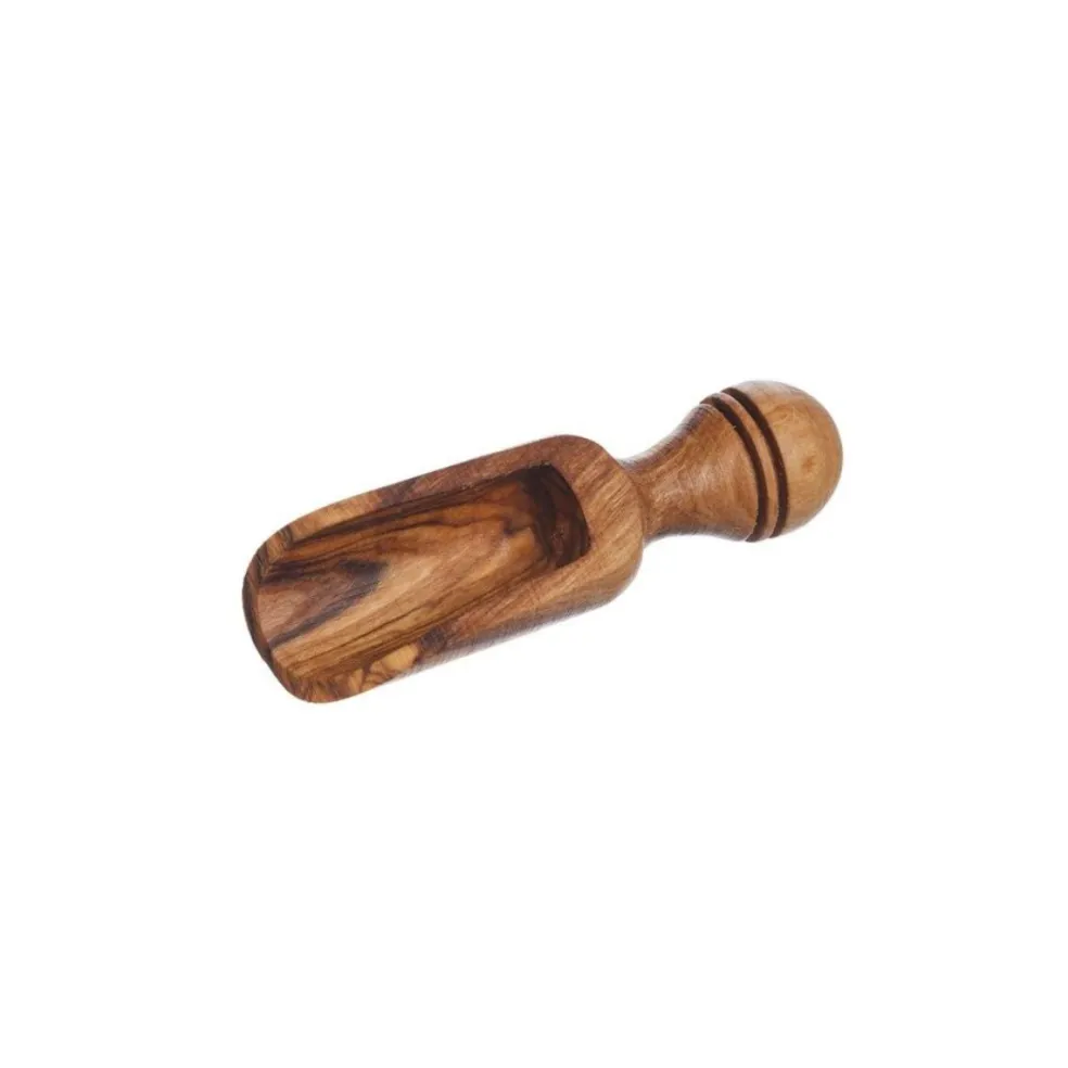Cuchara para sal de madera de olivo Selbrae