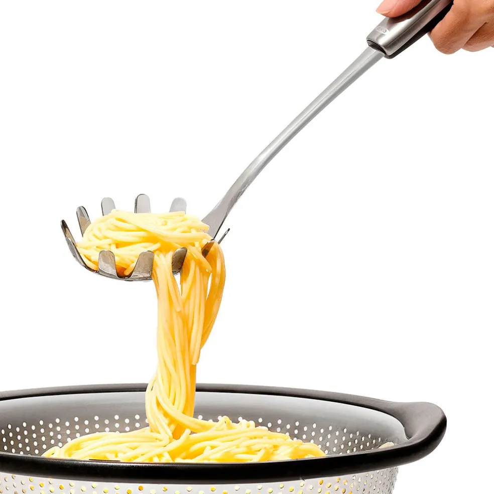 Cuchara para spaghetti Steel™ OXO