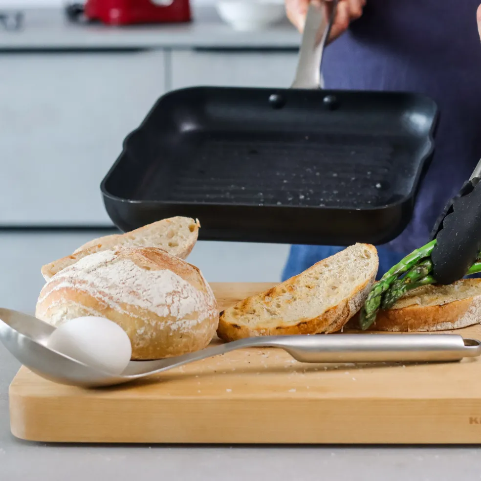 Cuchara ranurada Premium Acero inoxidable KitchenAid