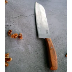 Cuchillo Chef con mango de madera de olivo Pallarès