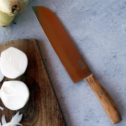 Cuchillo Chef con mango de madera de olivo Pallarès