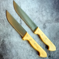 Cuchillo de cocina con mango de boj Pallarès