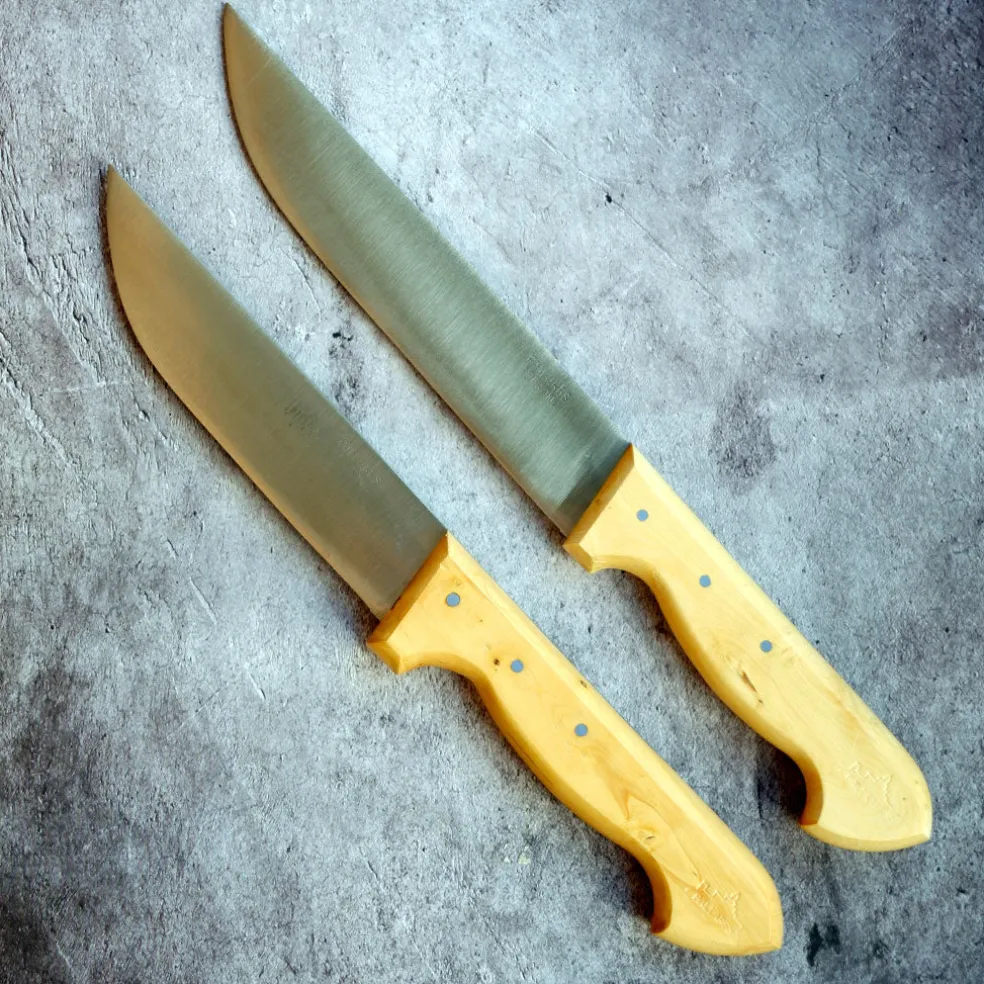 Cuchillo de cocina con mango de boj Pallarès