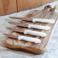 Cuchillo de cocina Inox con mango de Nácar Pallarès