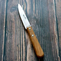 Cuchillo de cocina mango de madera de olivo Roger Orfevre