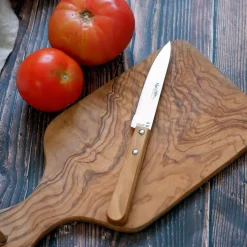 Cuchillo de cocina mango de madera de olivo Roger Orfevre