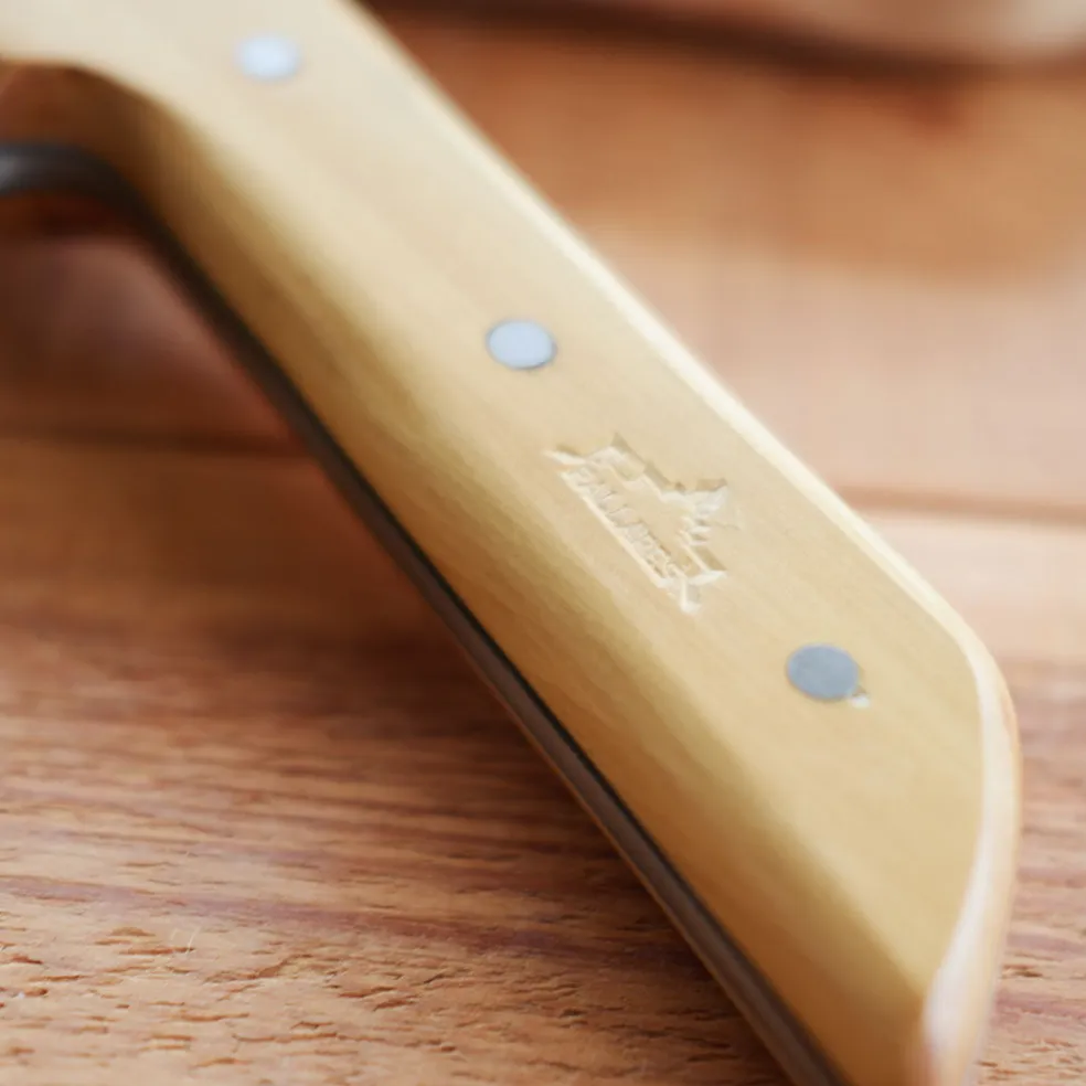 Cuchillo de cocina para carne con mango de Boj Pallarès