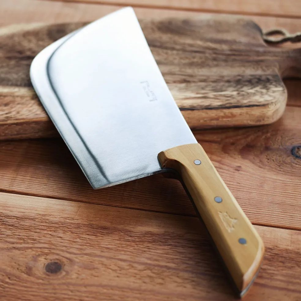 Cuchillo de cocina para carne con mango de Boj Pallarès